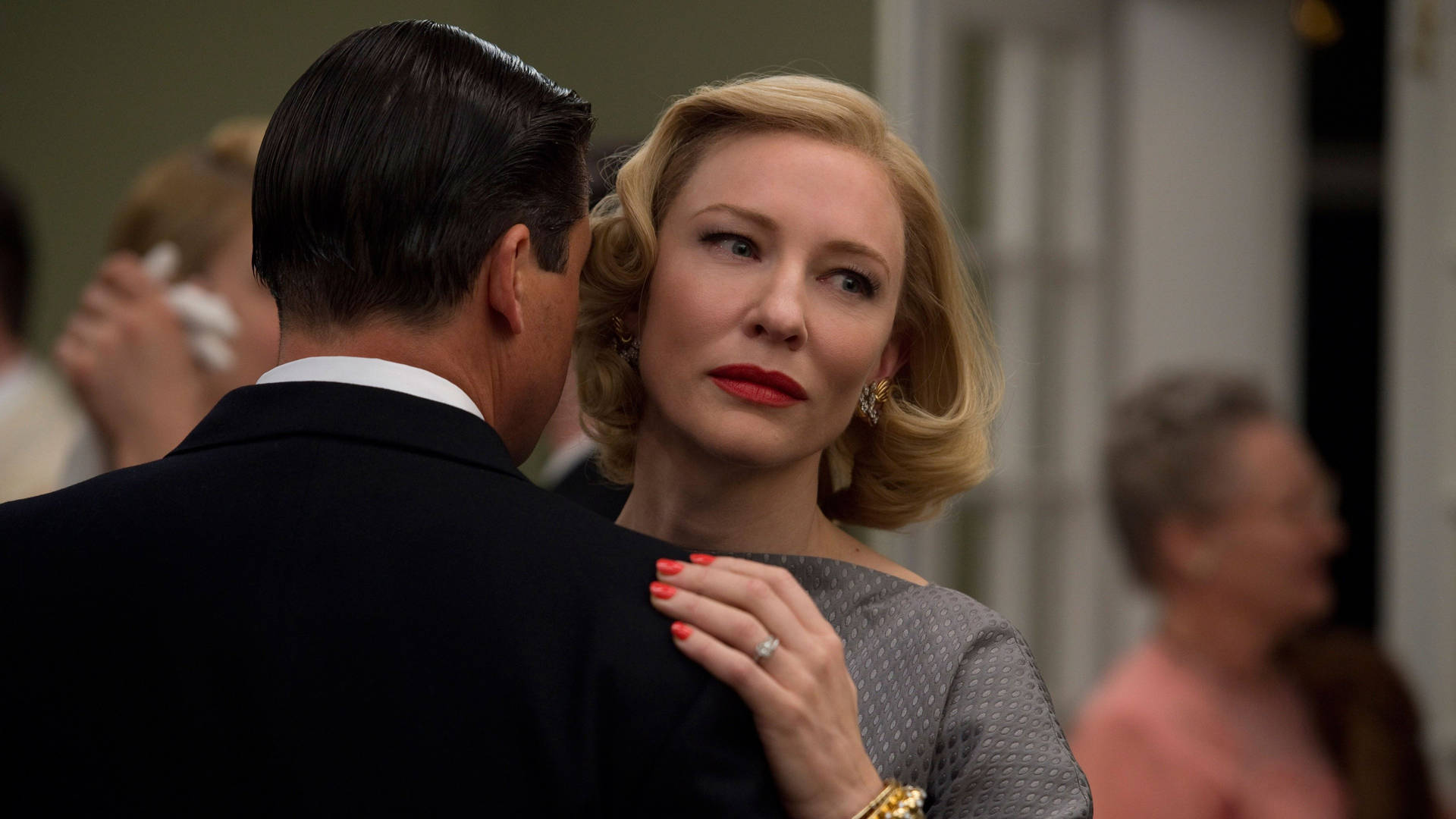 Cate Blanchett As Carol Aird Background