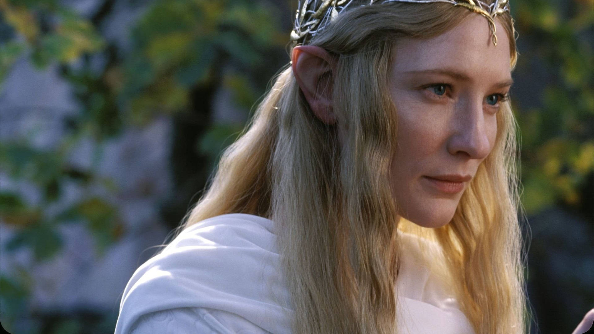 Cate Blanchett As Galadriel Background