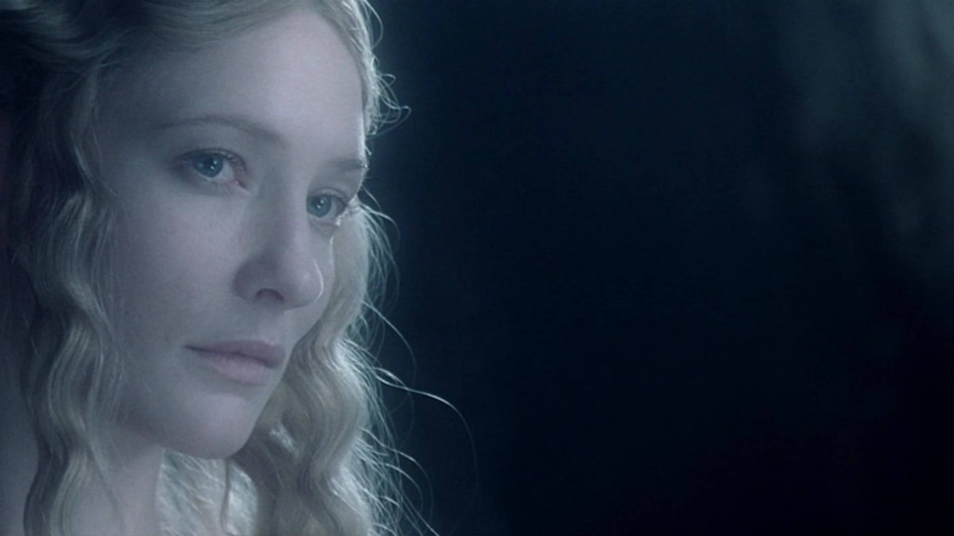 Cate Blanchett As Lady Galadriel Background