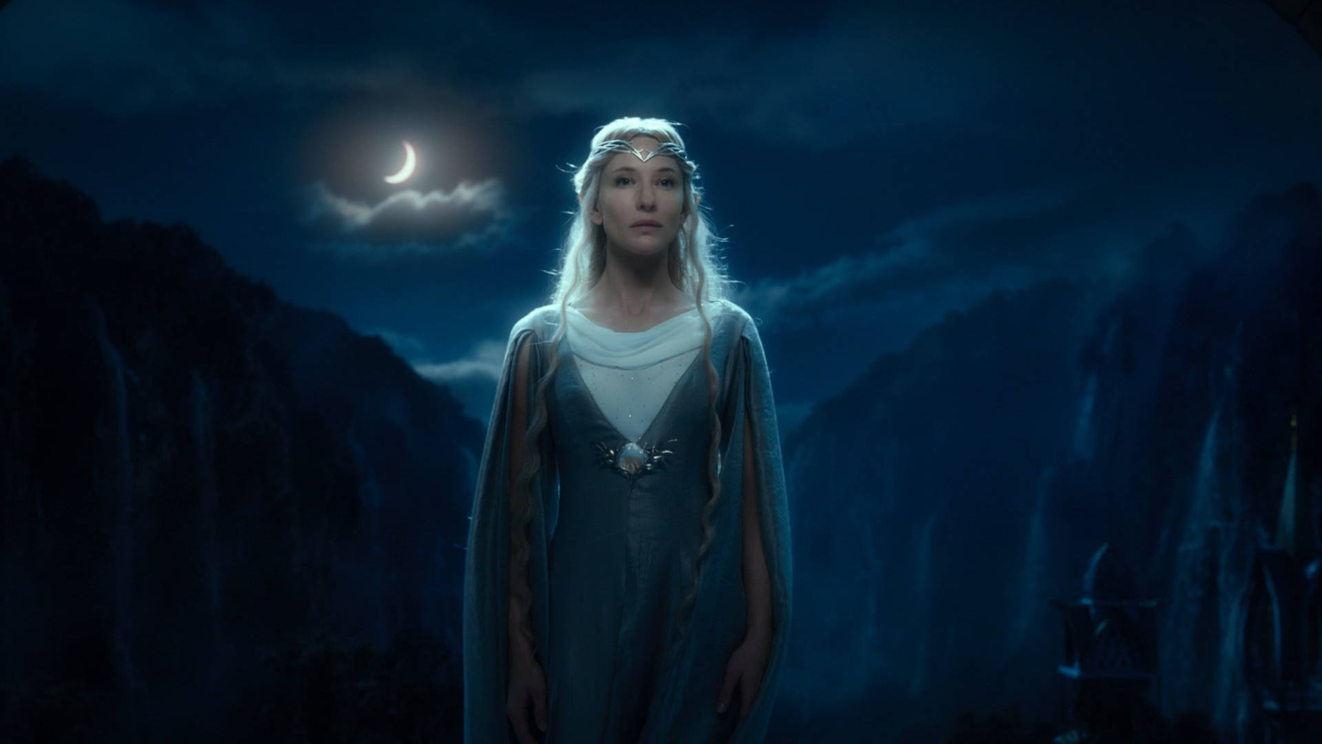Cate Blanchett Galadriel Introduction Background
