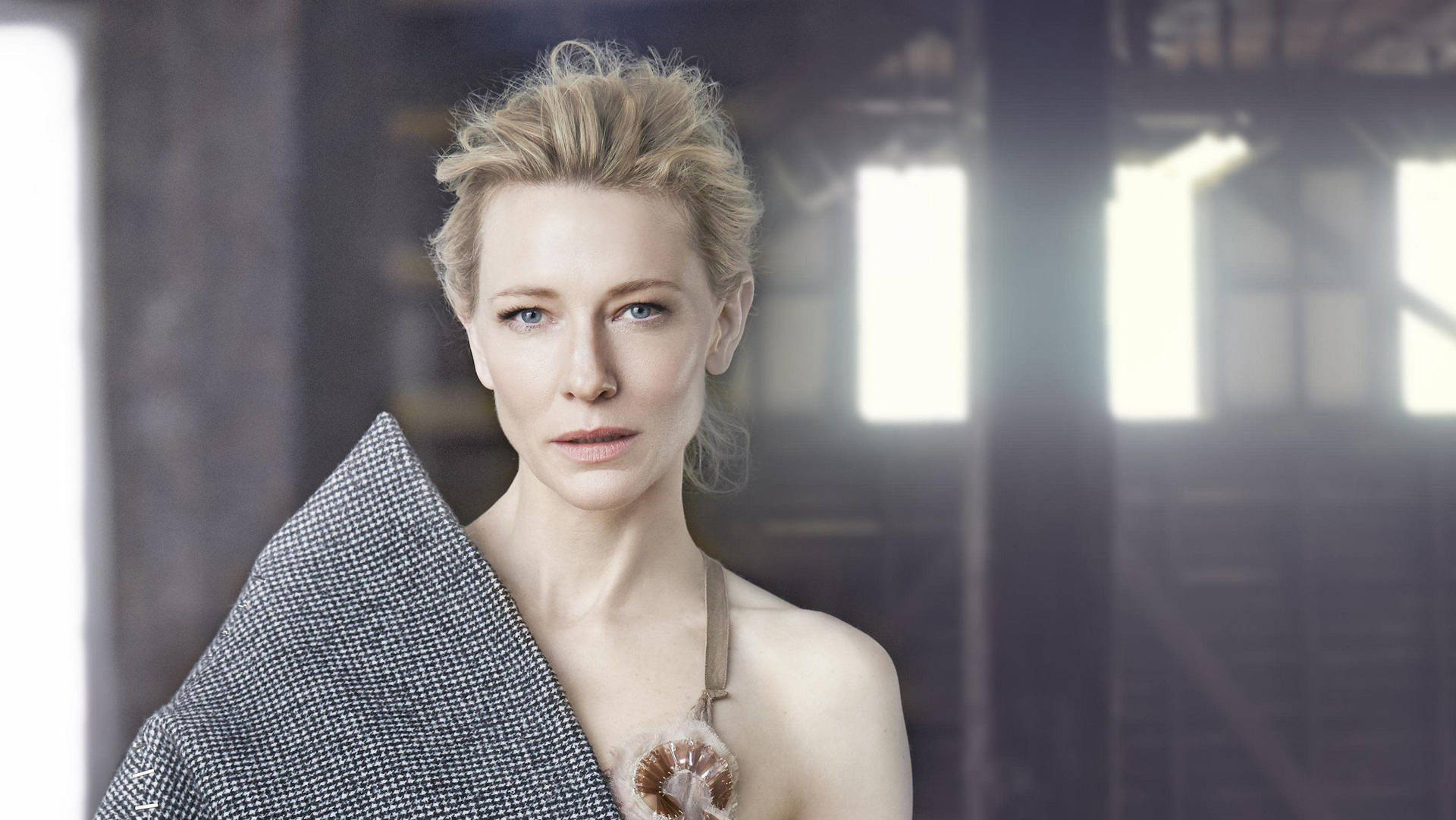 Cate Blanchett Light Portrait Background