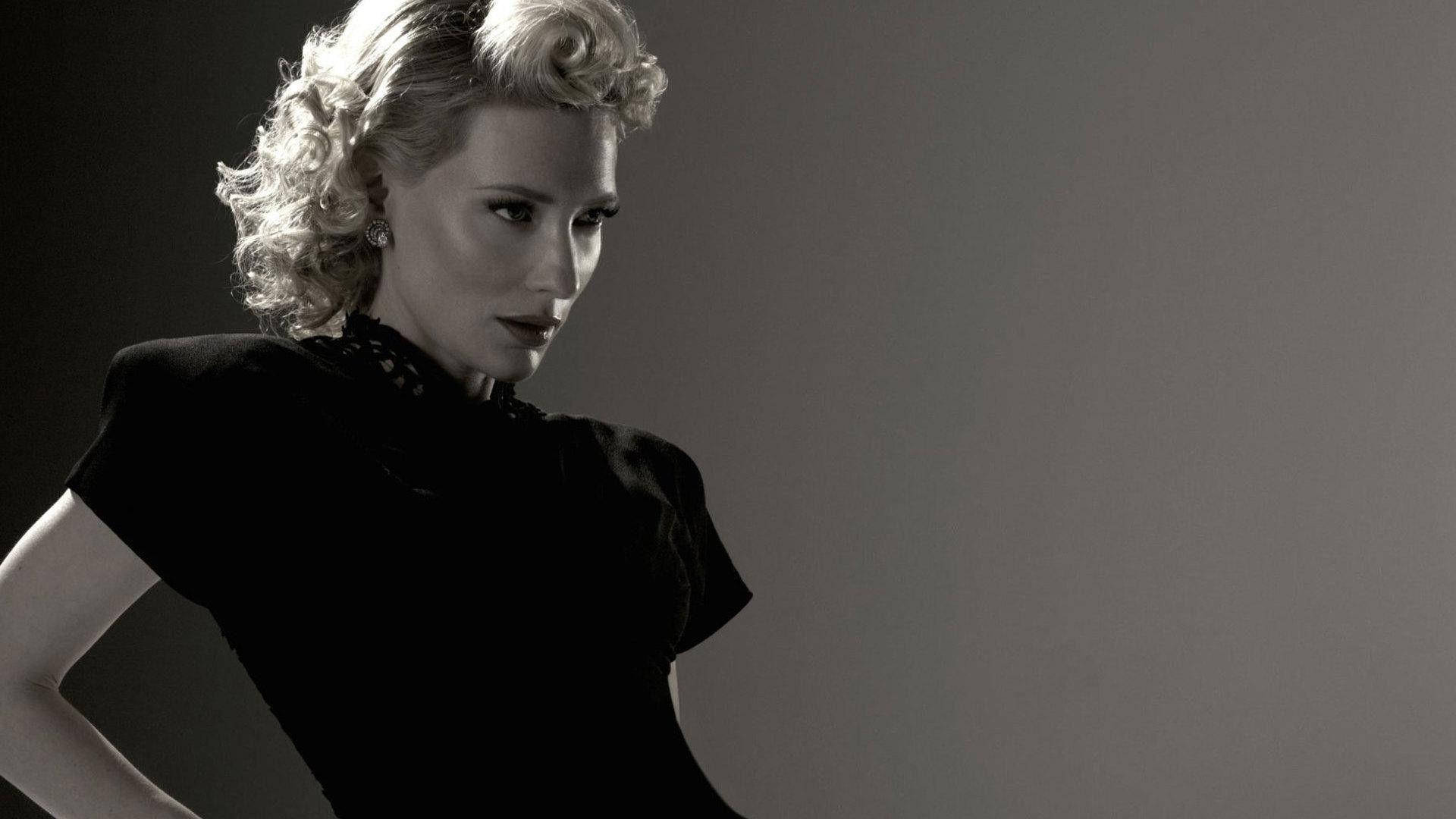 Cate Blanchett Noir Shoot Background