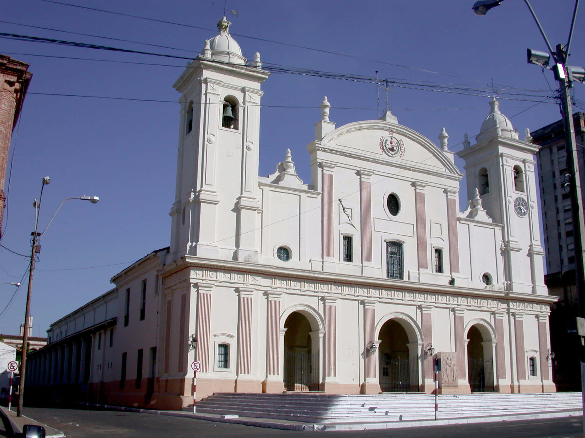 Catedral Metropolitana De Nuestra Señora De La Asuncion Background