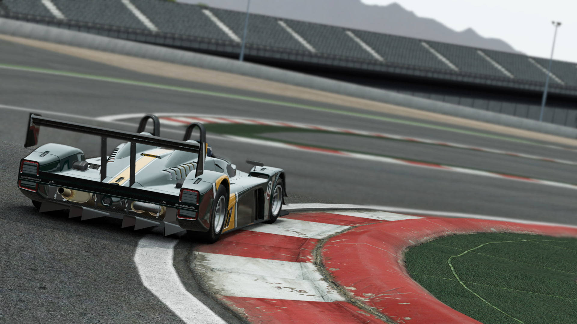 Caterham Sp300r From Project Cars Background