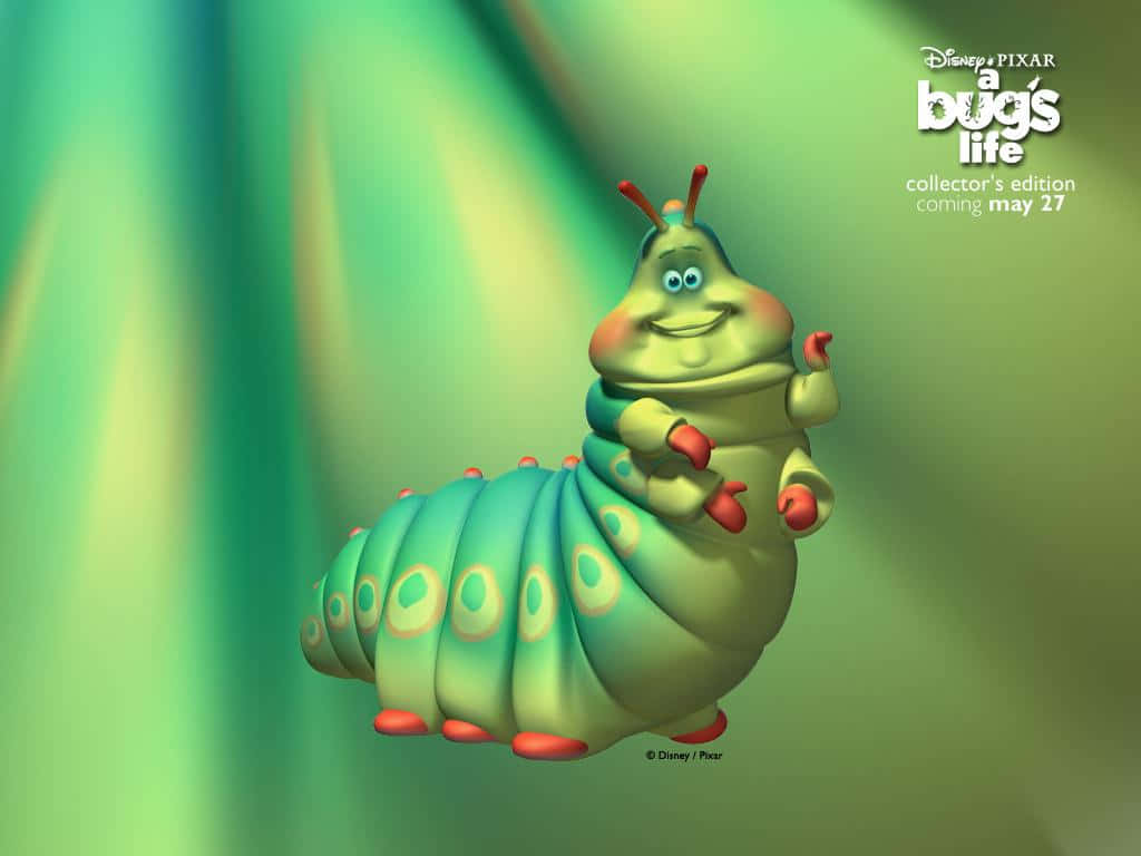 Caterpillar Official Model A Bugs Life Background