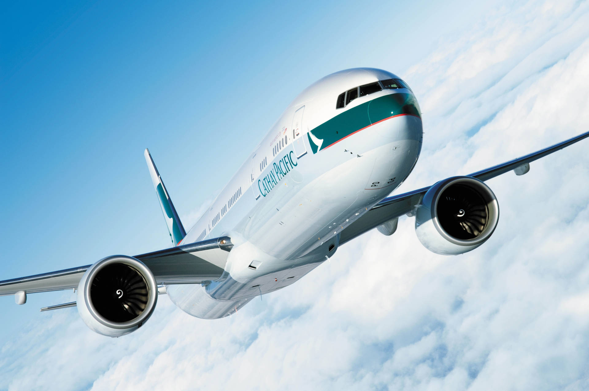 Cathay Pacific Aircraft Background