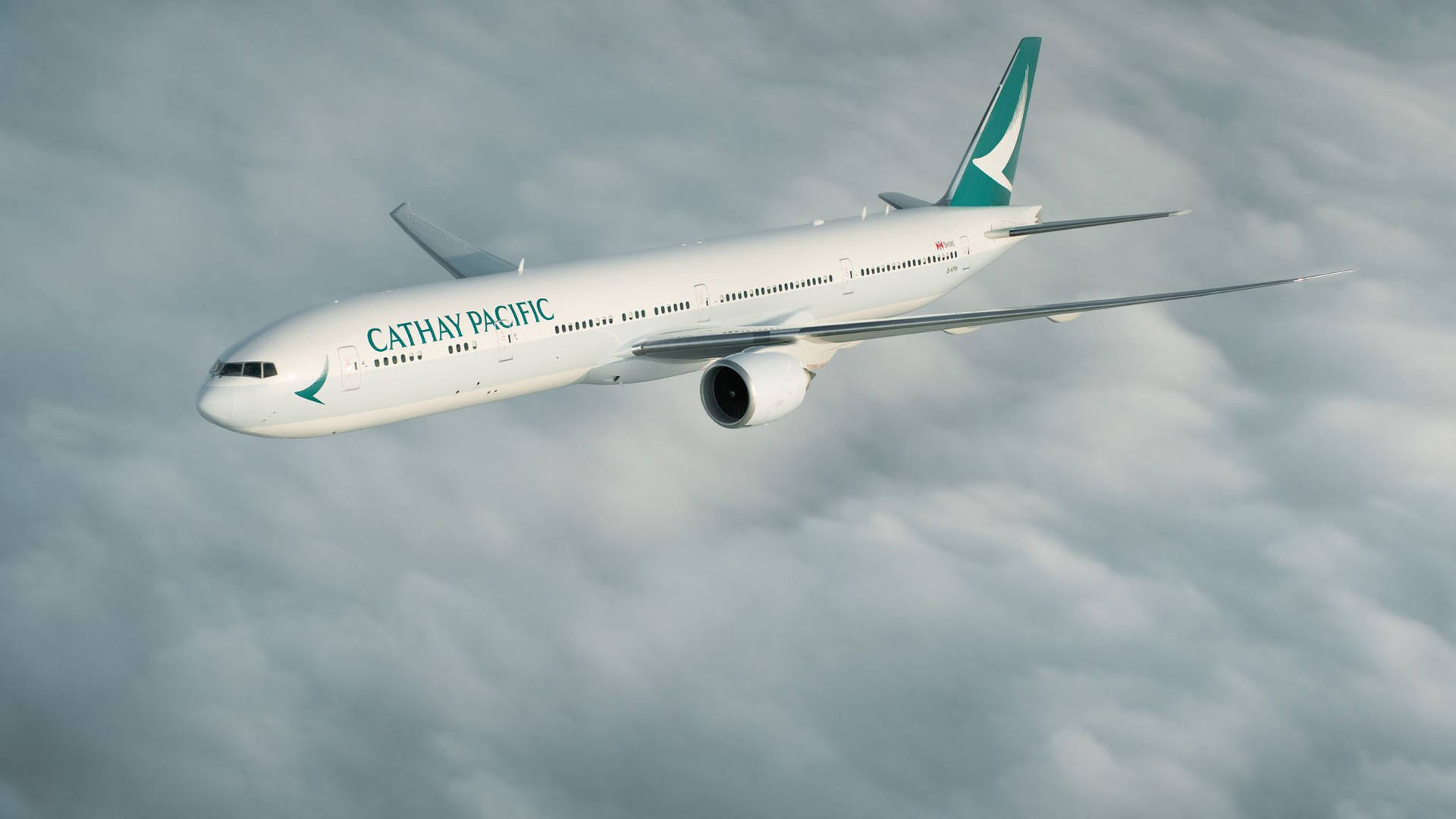 Cathay Pacific Aircraft Journey Background