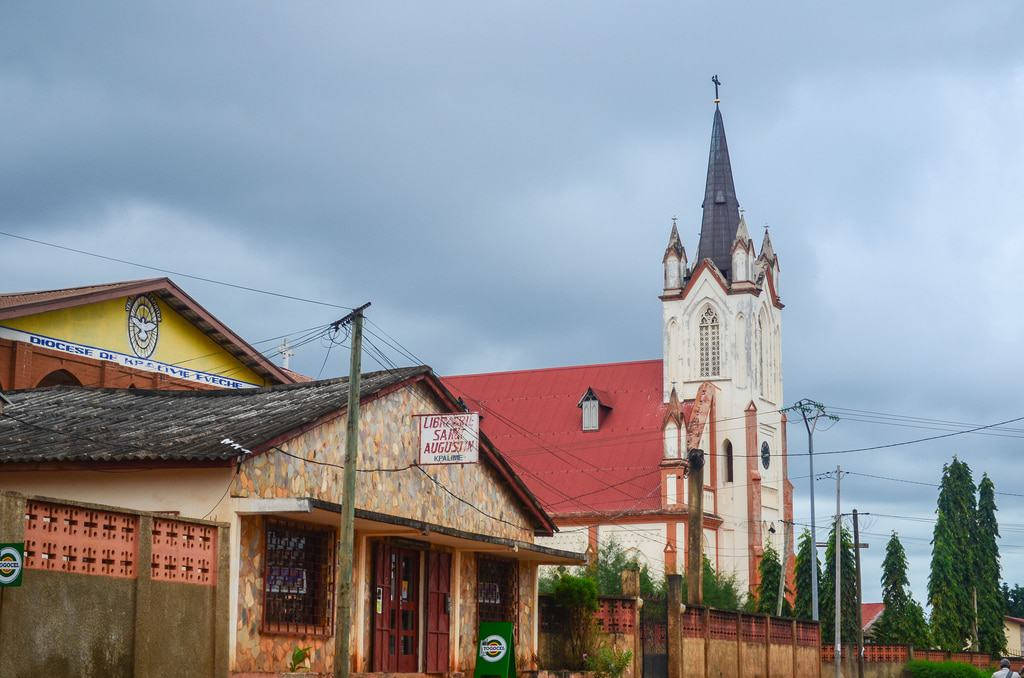 Cathédrale Kpalimé Church Togo Background