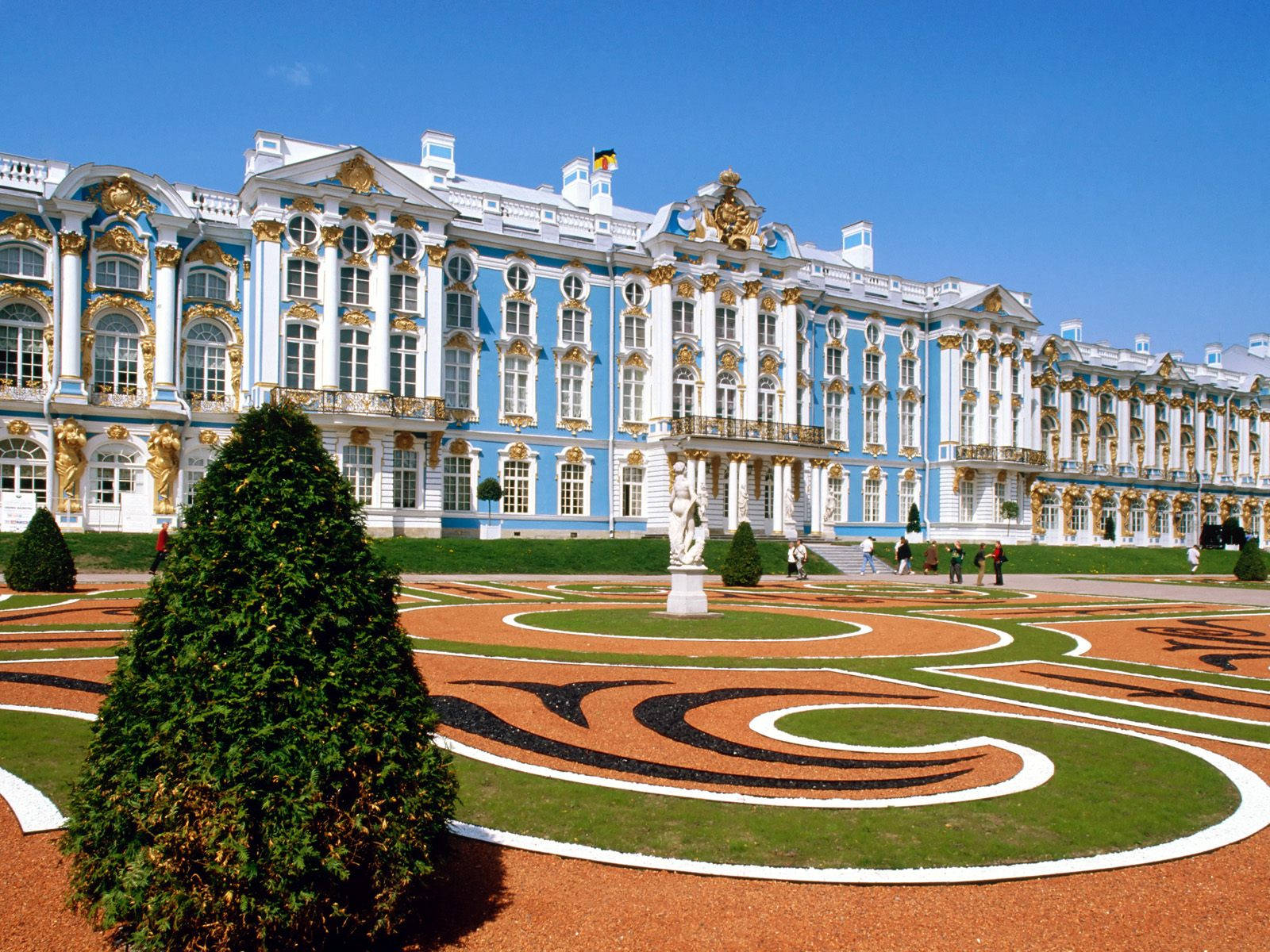 Catherine Palace In Russia