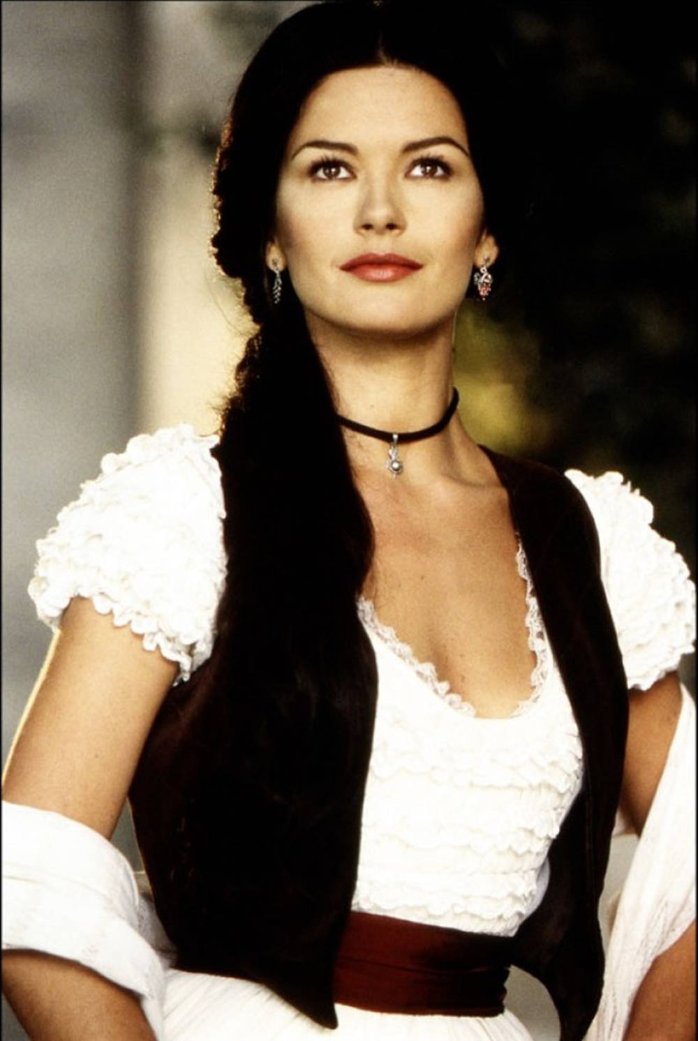 Catherine Zeta-jones Zorro Star Background