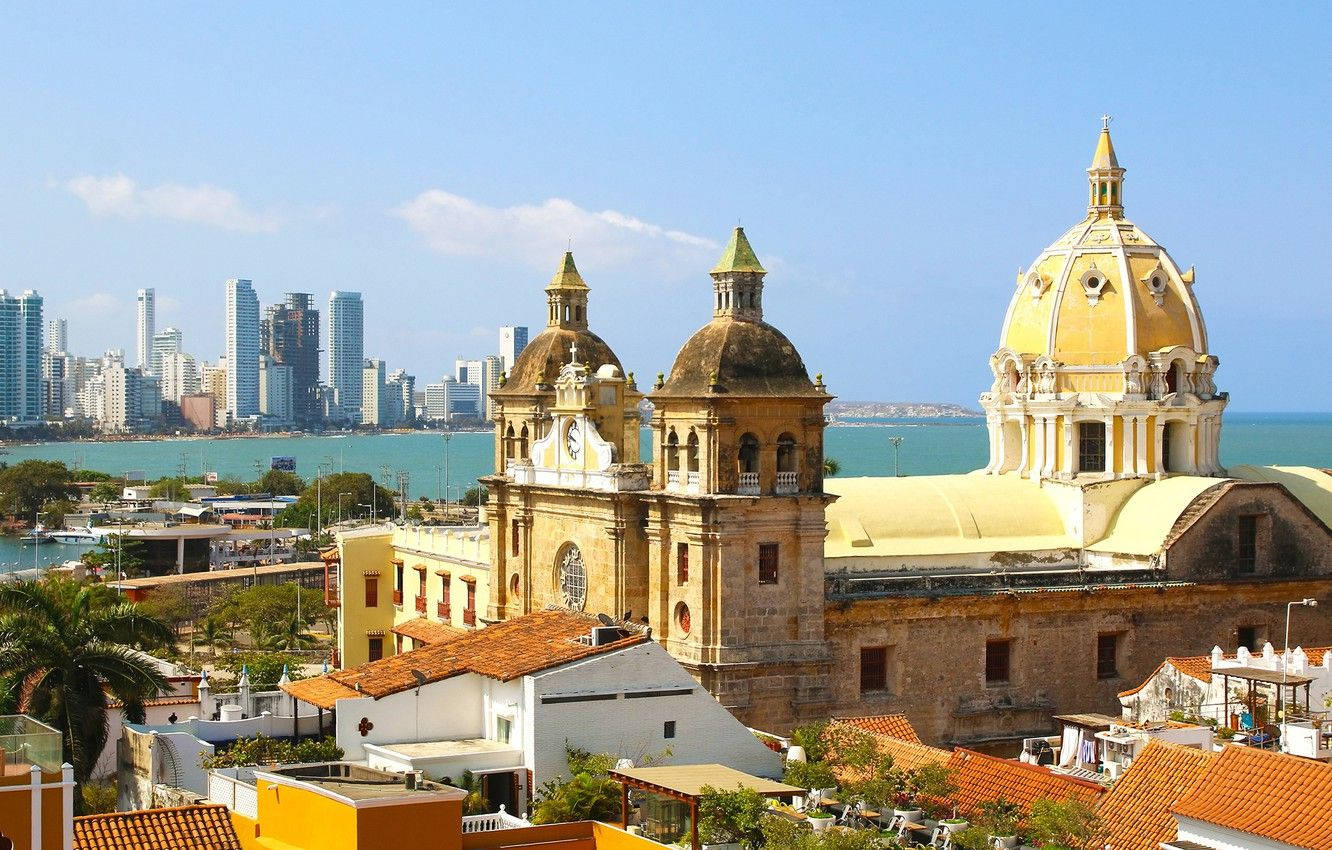 Catholic Church In Cartagena Colombia