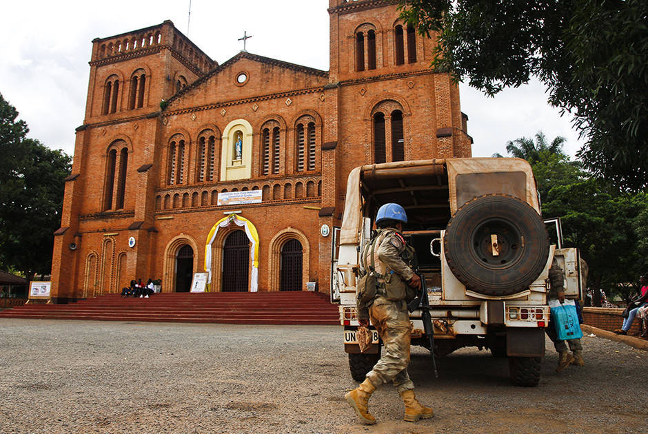 Catholic Church In Central African Republic