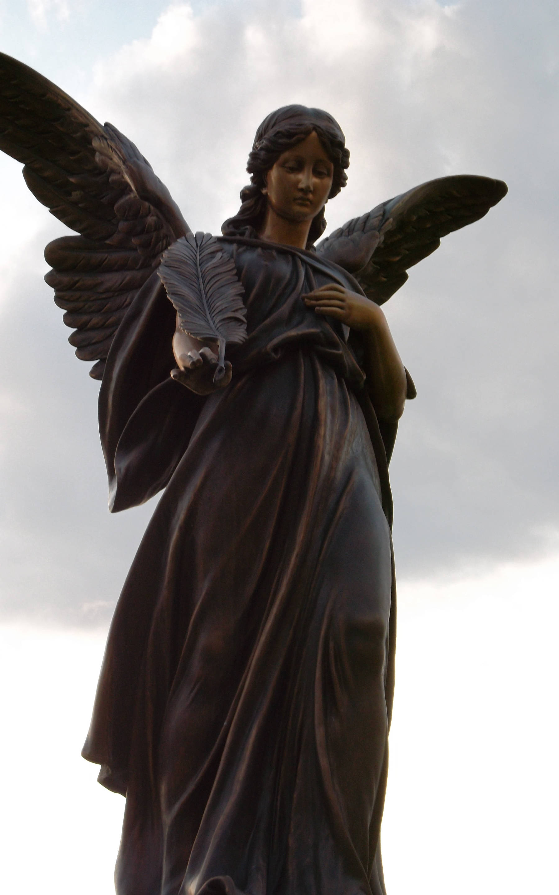 Catholic Commissioned Angel Statue