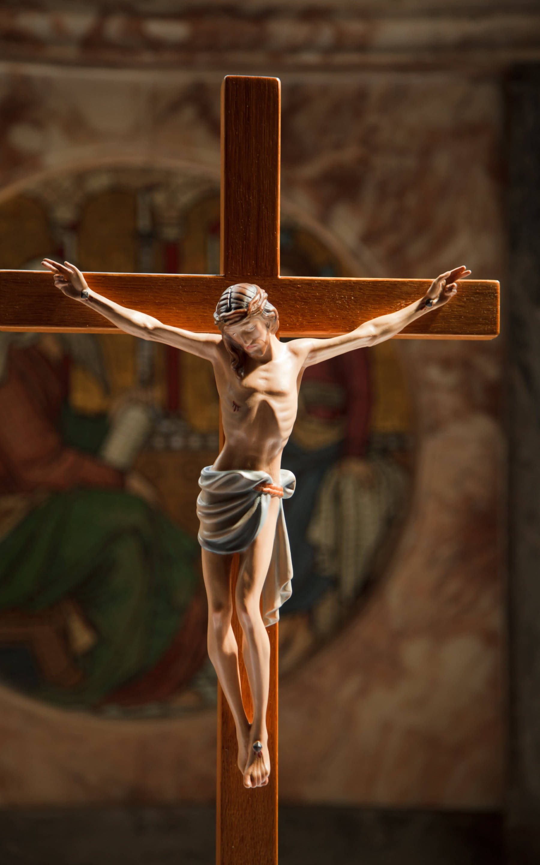 Catholic Crucifix Background