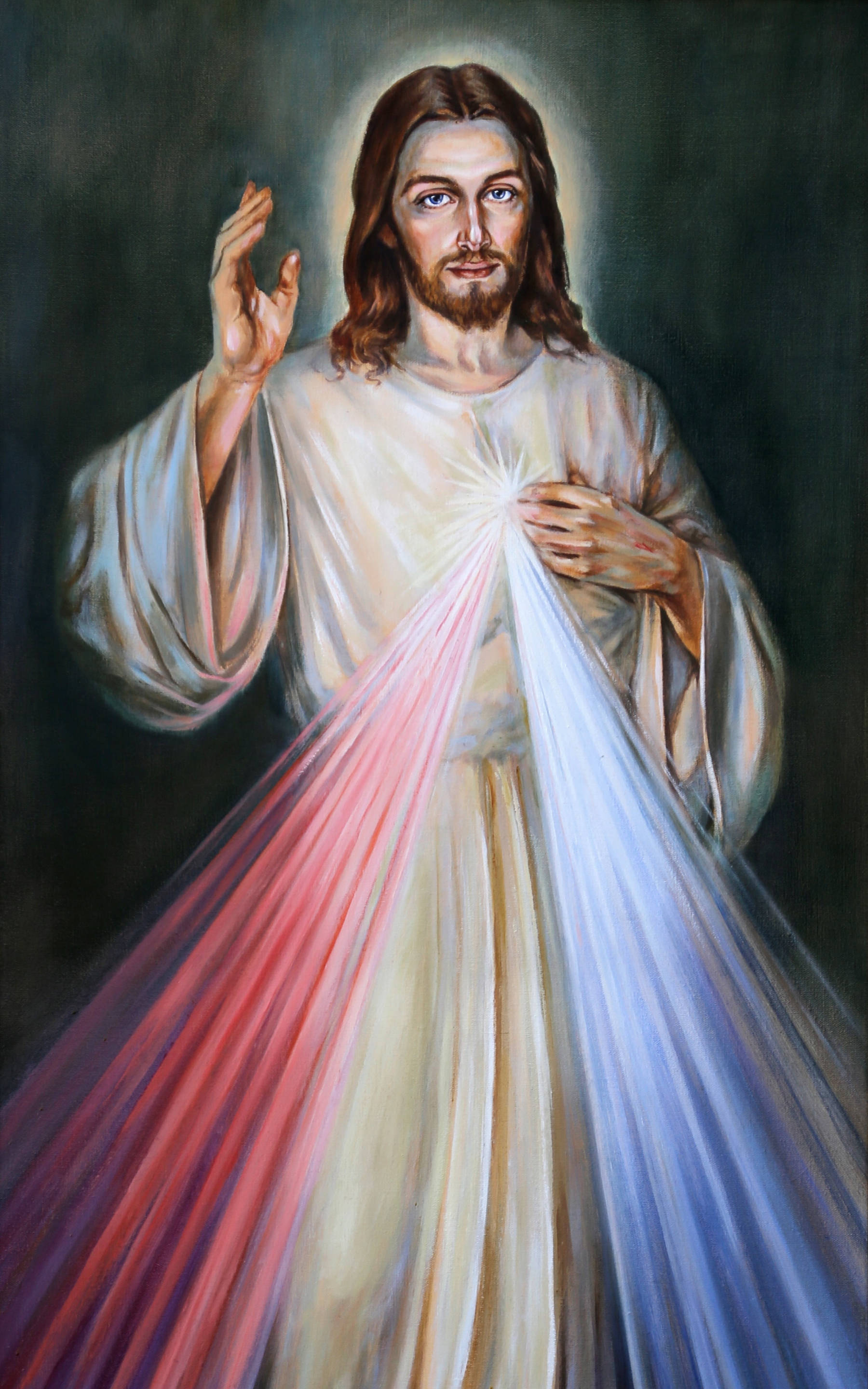 Catholic Patron Figure Background