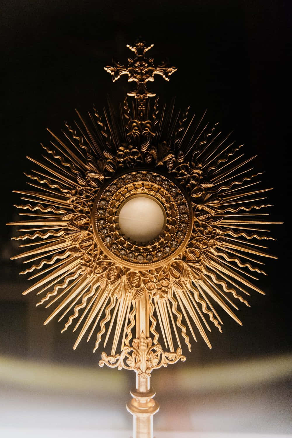 Catholic Phone Eucharist Adoration Photography Background