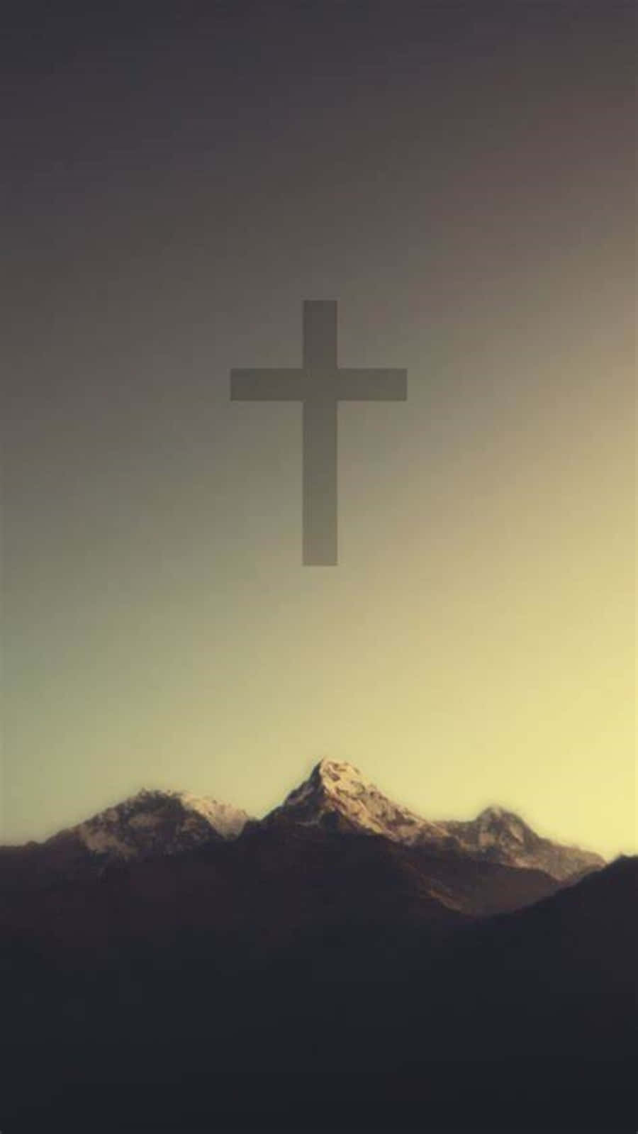 Catholic Phone Minimalistic Holy Cross