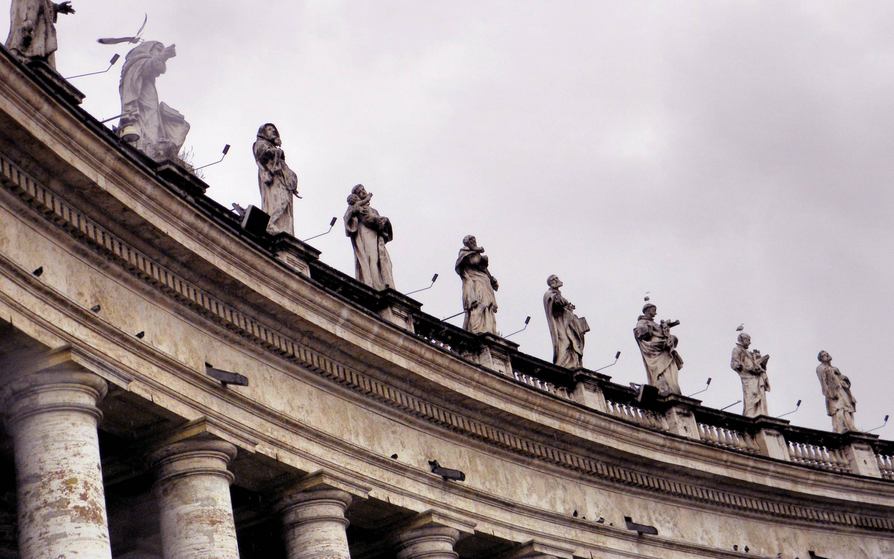 Catholic Saints St Peter's Square Background
