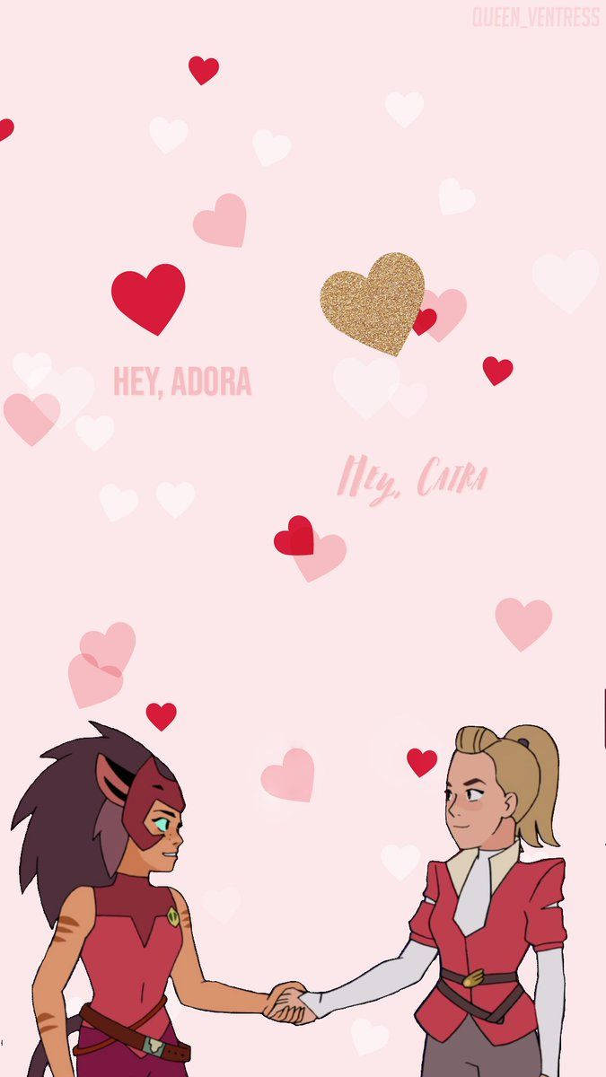 Catra And Adora's Epic Adventure Background