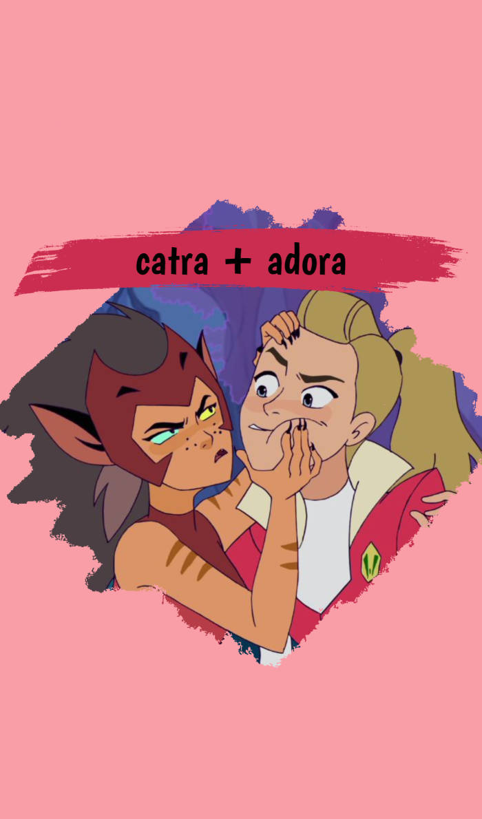 Catradora Catra And Adora Ship Background