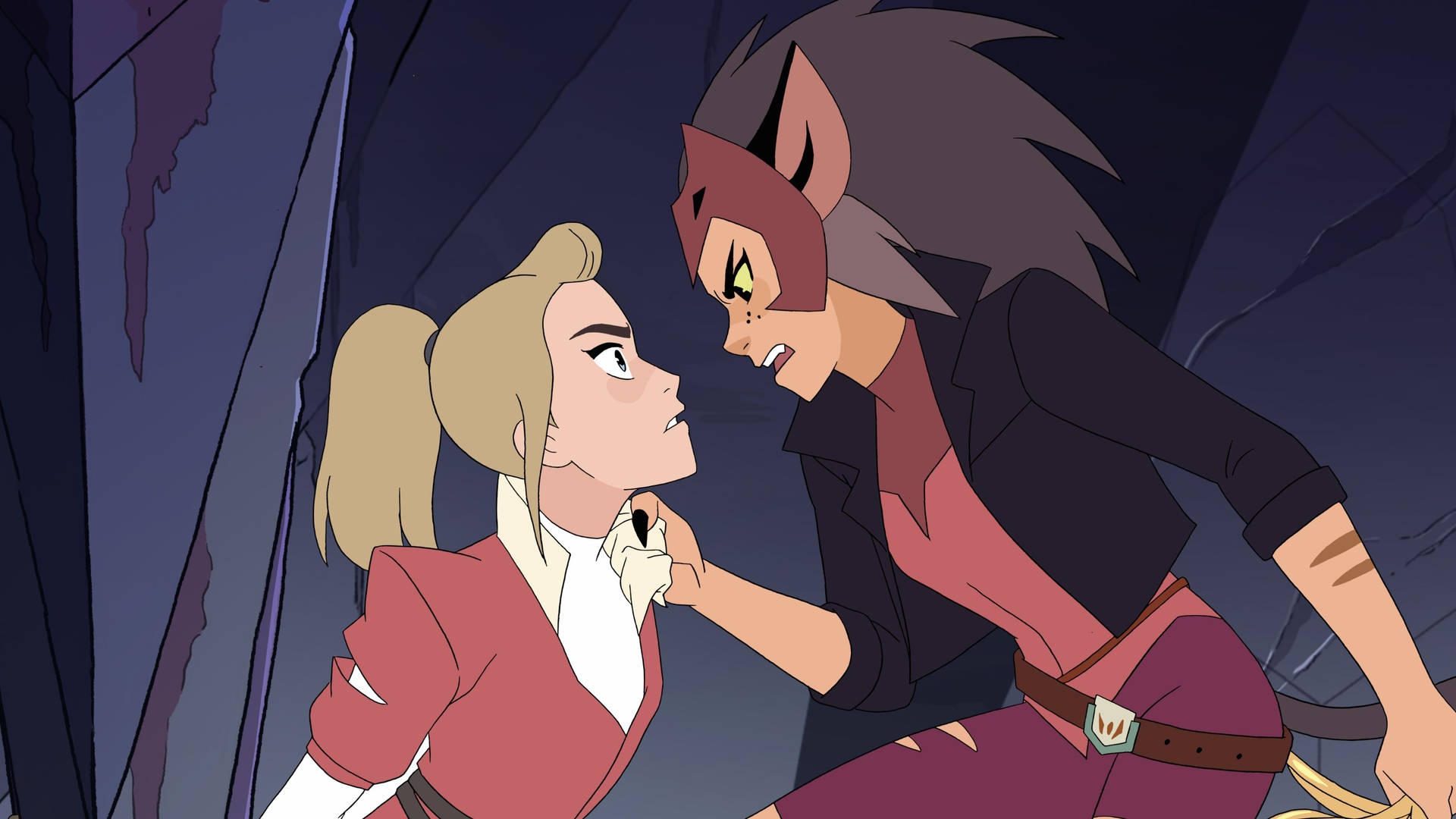 Catradora Enemies To Lovers Ship Background