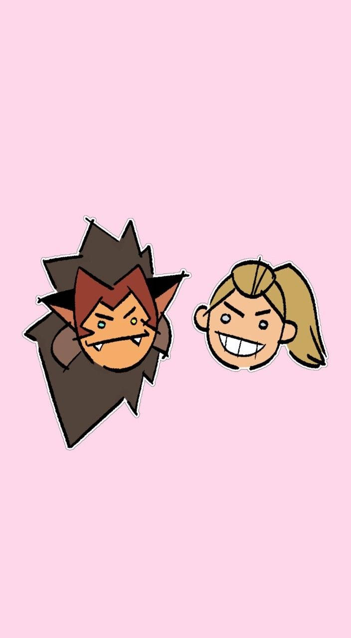 Catradora Just Before Their Adventure! Background