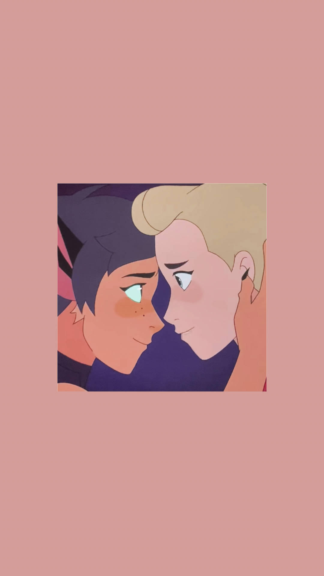 Catradora Ship Close Embrace Background