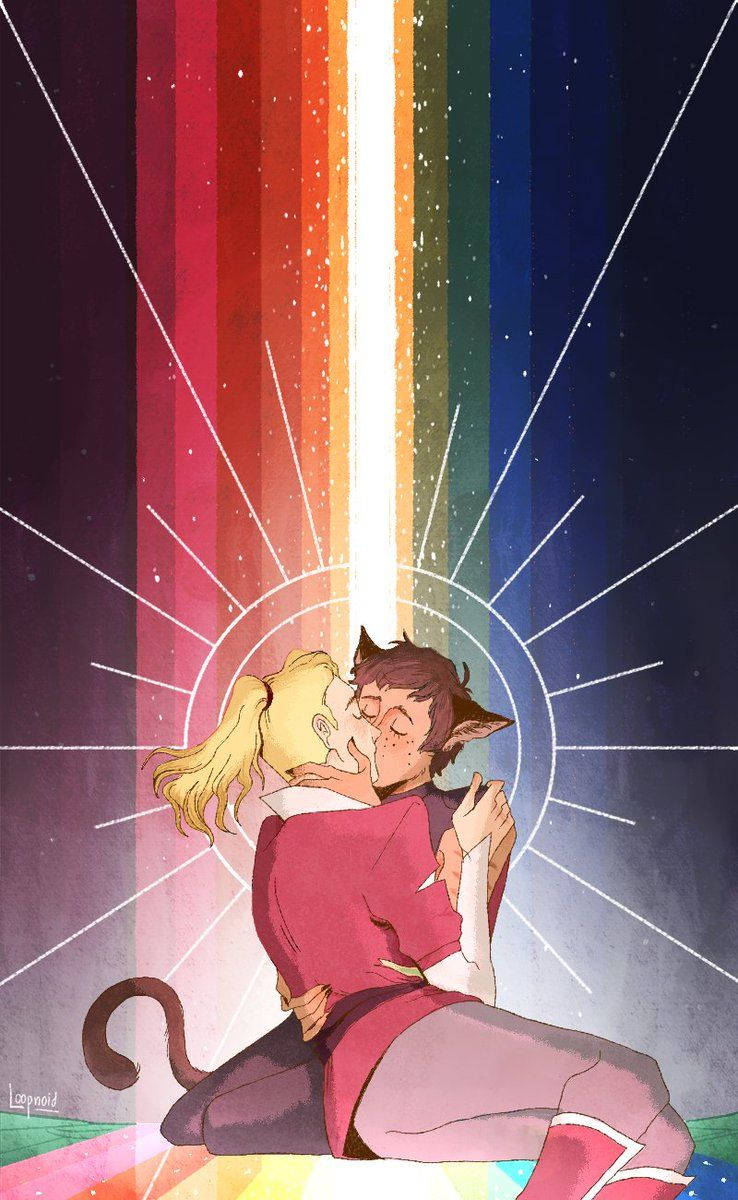 Catradora - The Opposites That Attract! Background