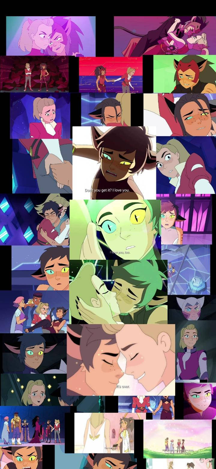 Catradora: The Perfect Partnership Background