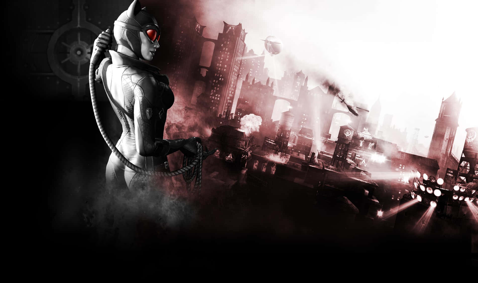 Catwoman Arkham City Vigilante Night