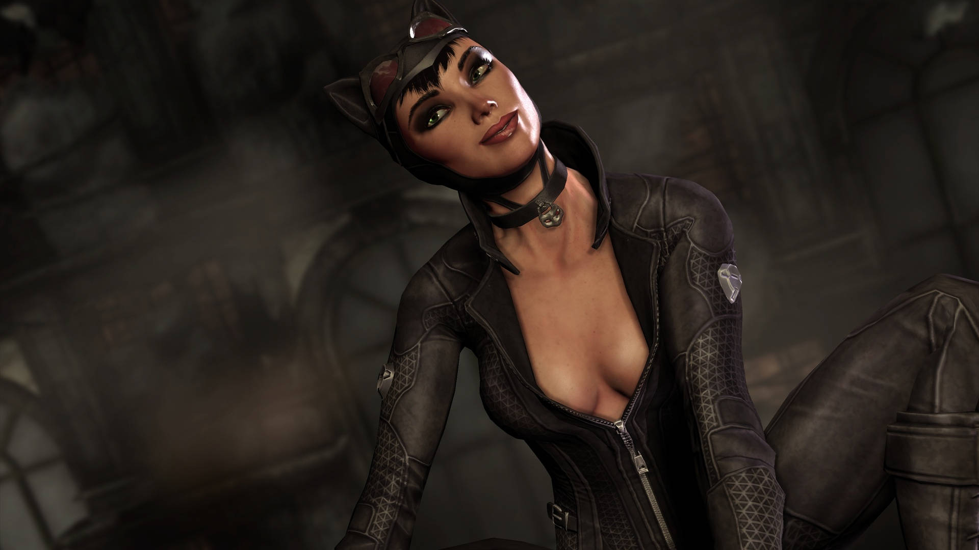 Catwoman Batman Arkham City Background