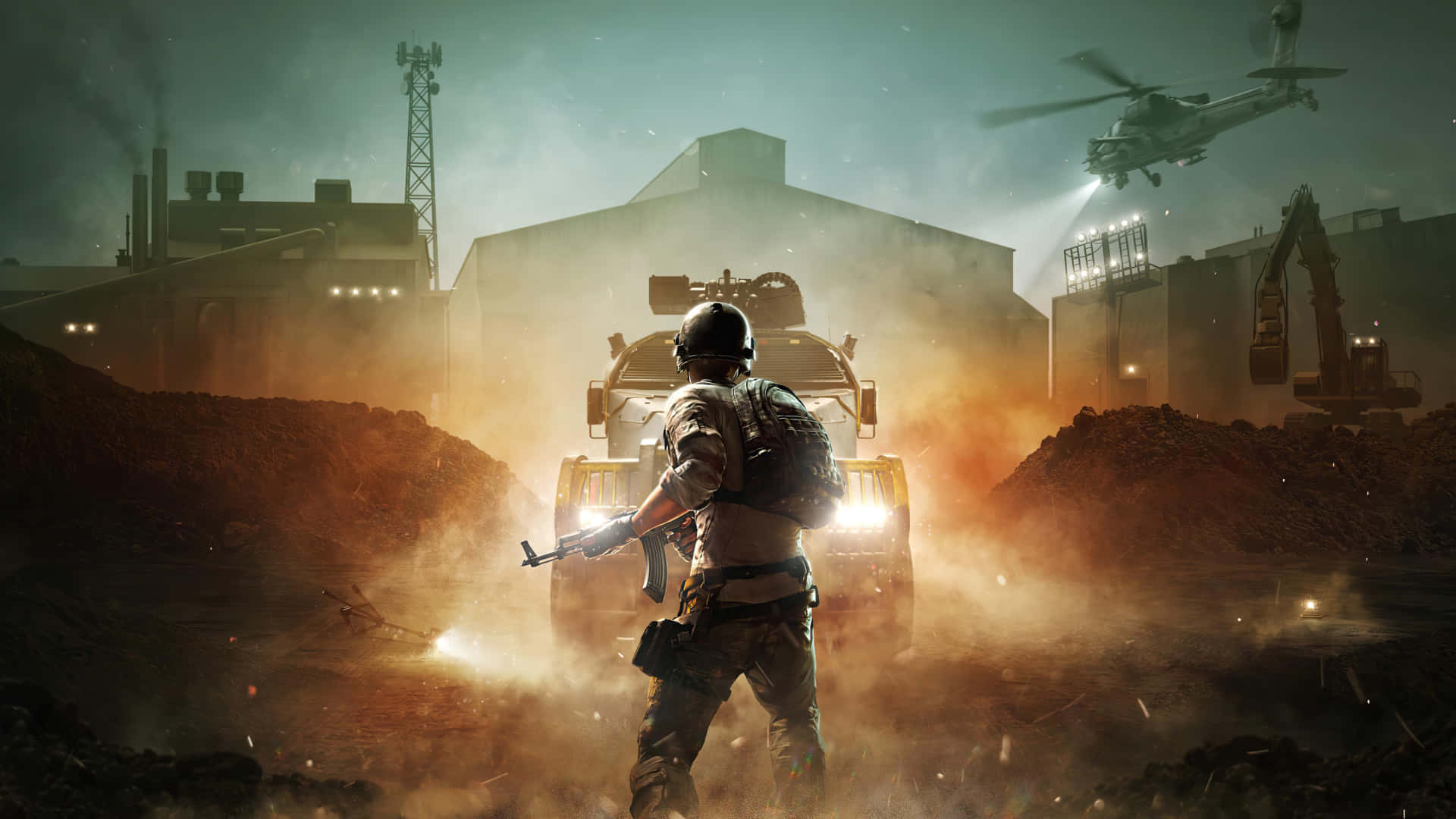 Caught Player Pubg 1920x1080 Background