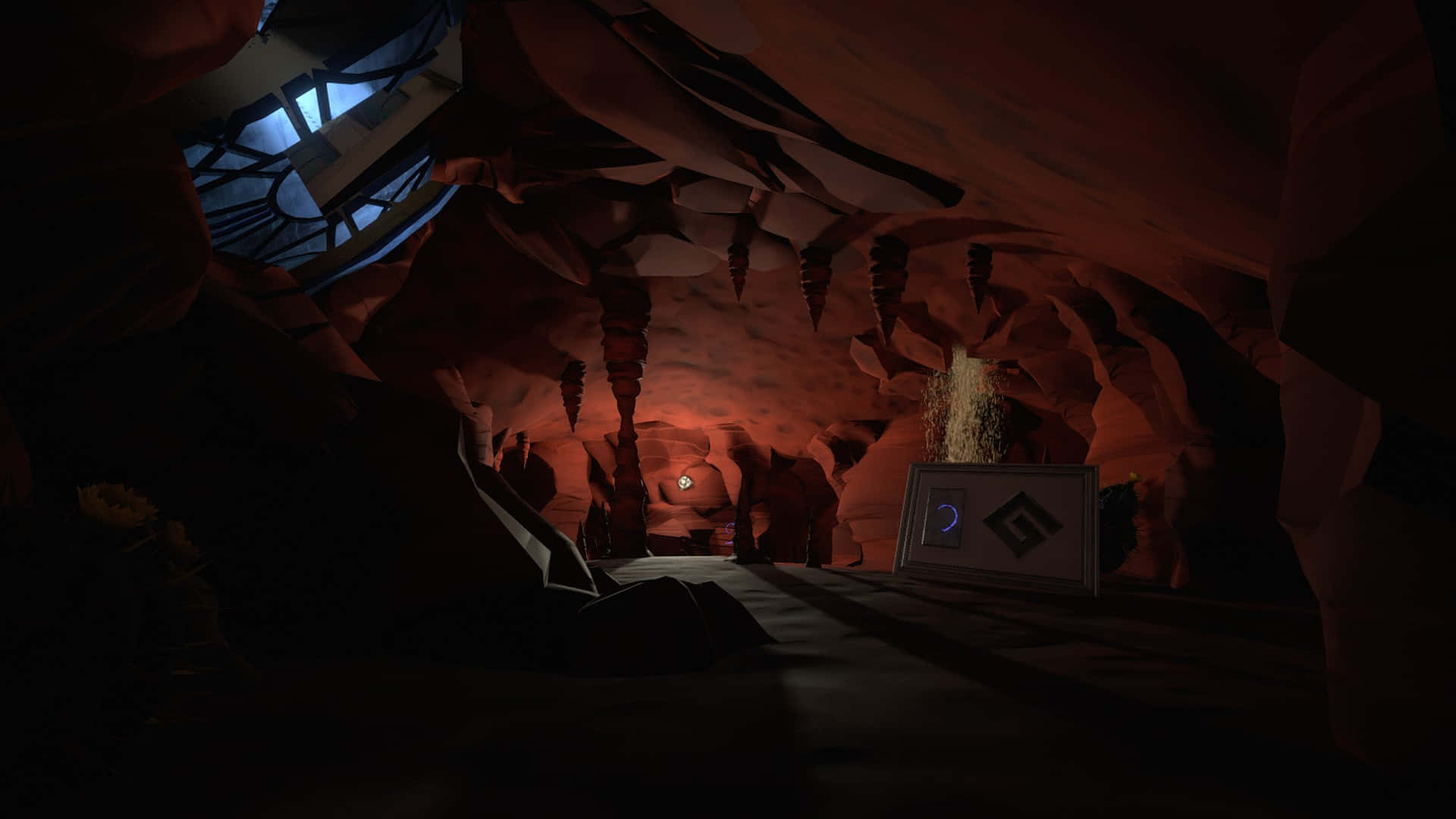 Cavern From Outer Wilds Background