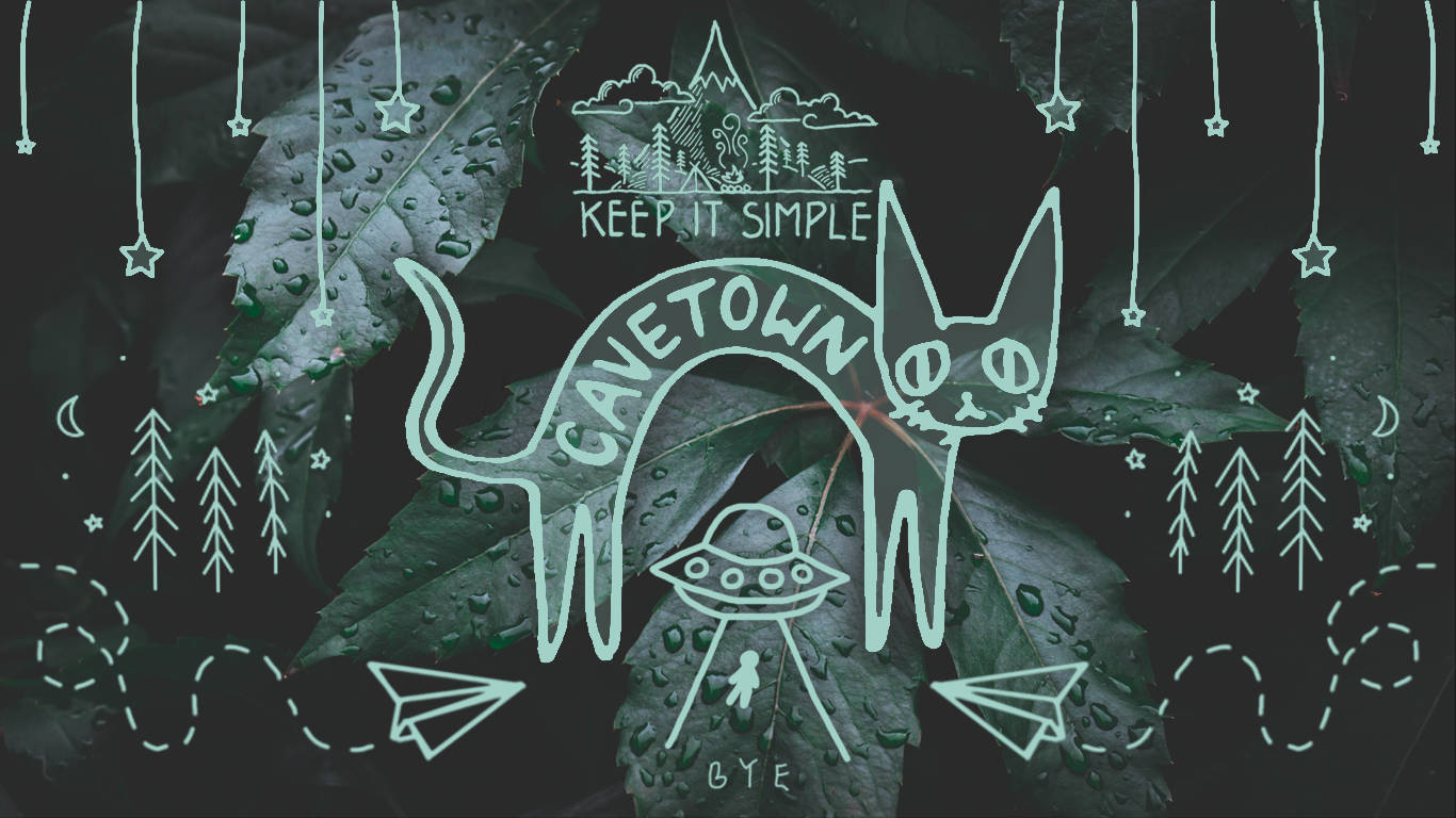 Cavetown Cat Background