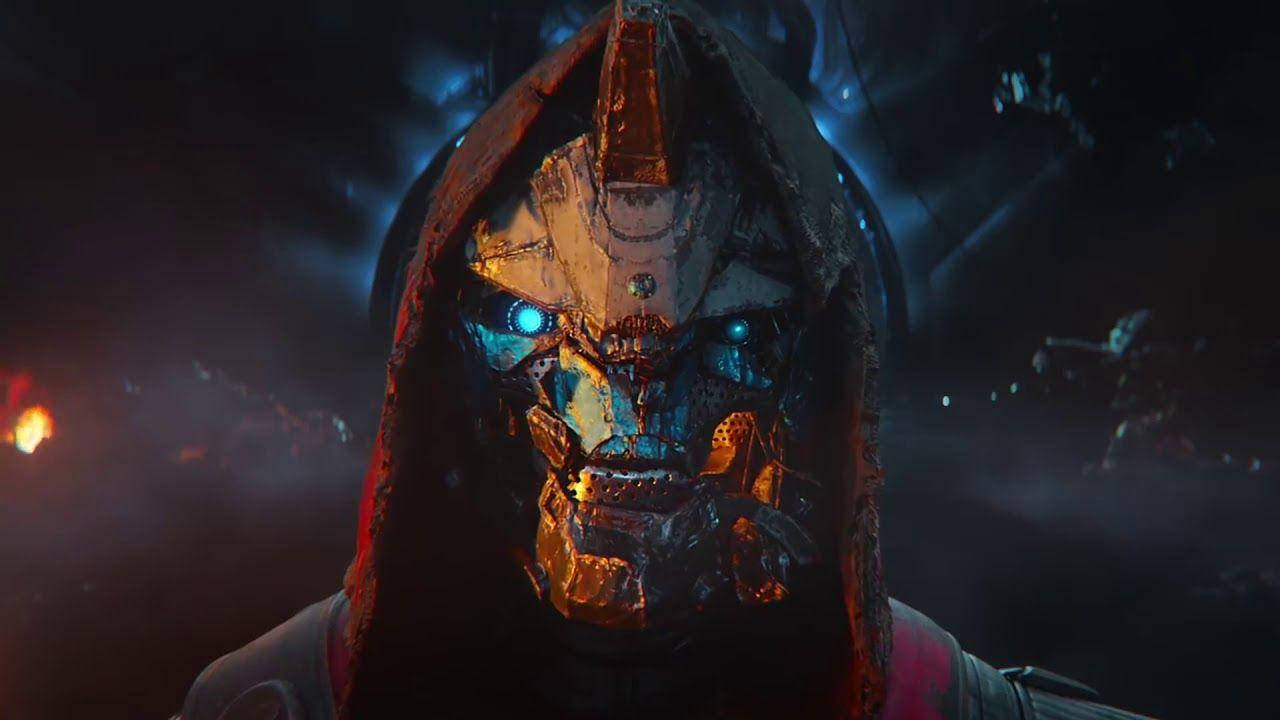 Cayde 6 Close-up Face Desktop Background