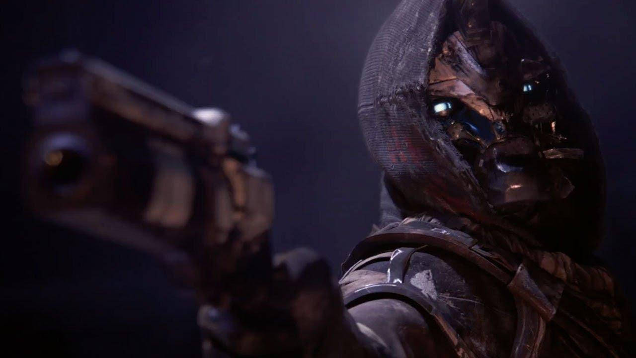 Cayde 6 Shooting Skill Desktop Background