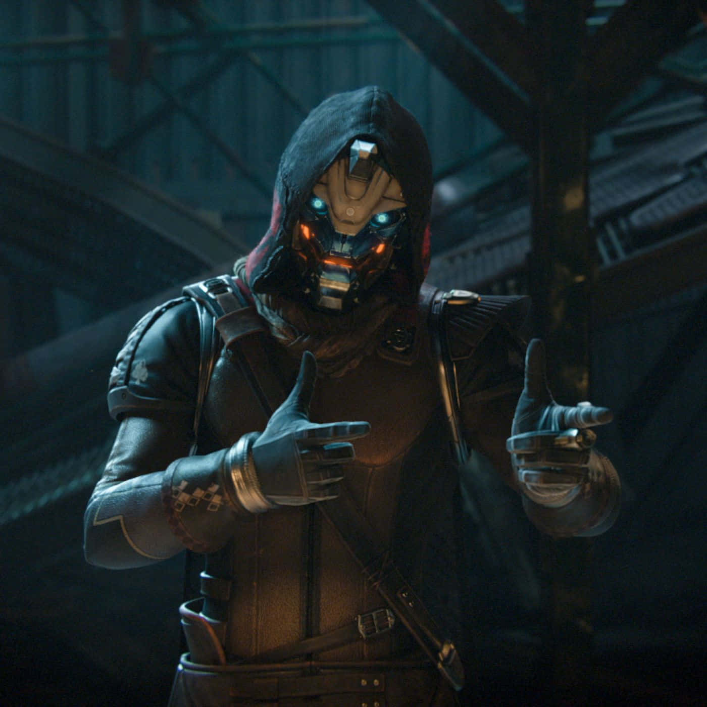 Cayde-6, The Legendary Exo Hunter In Action