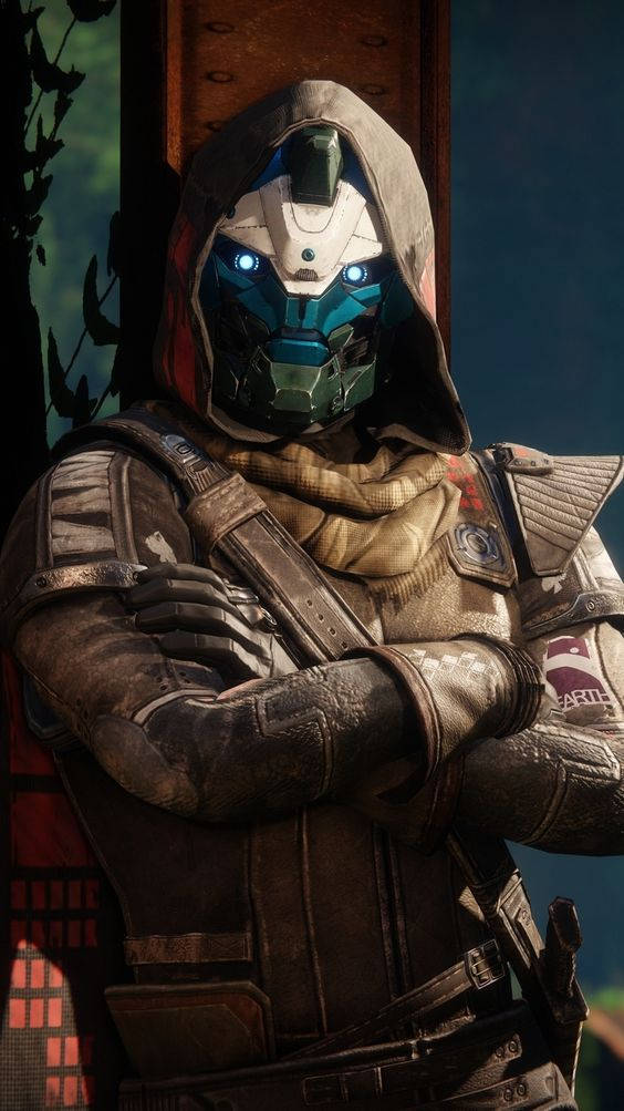 Cayde 6 Ultra Hd Relax Pose Mobile Background