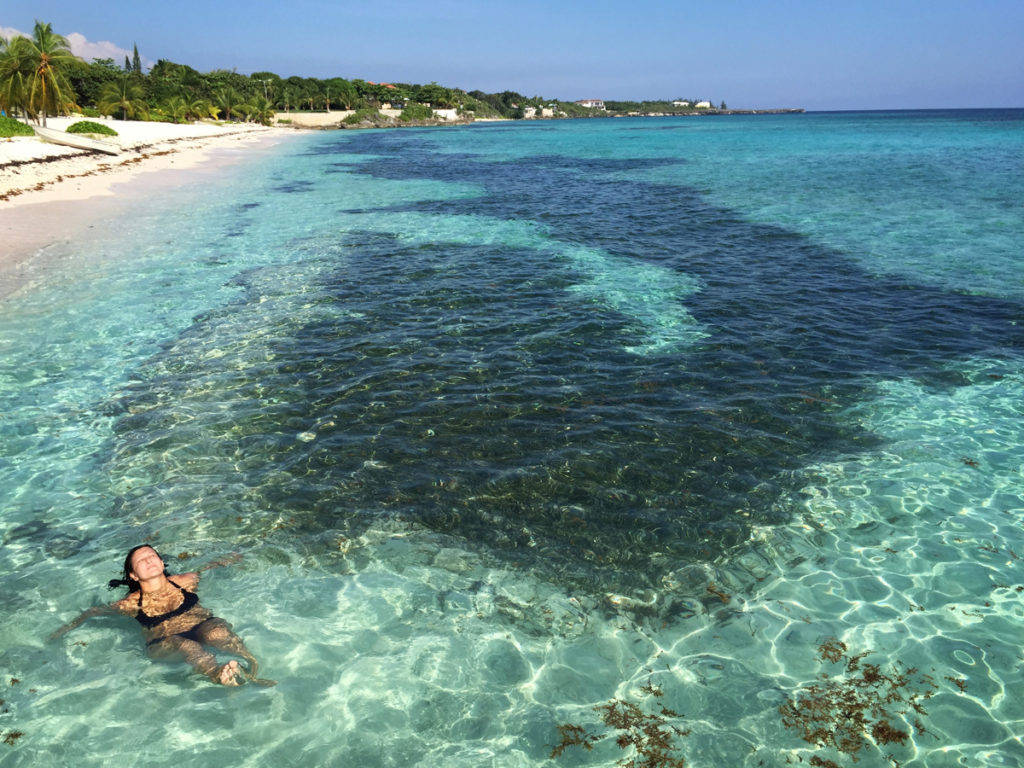 Cayman Island Caribbean Sea Background