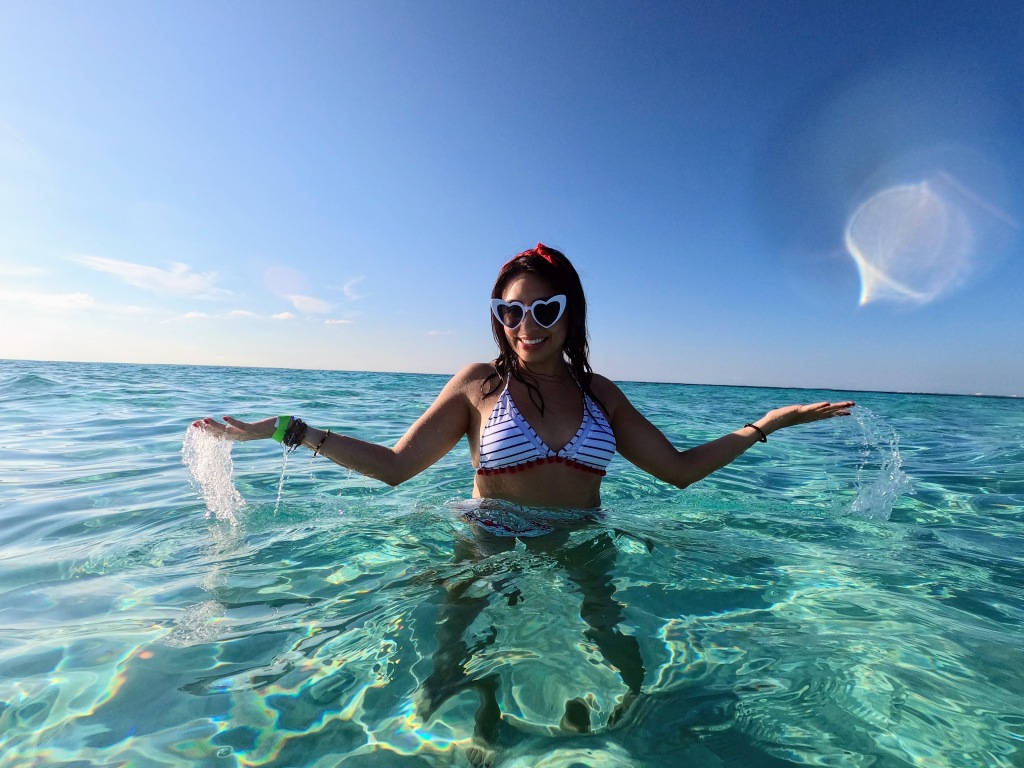 Cayman Island Crystal-clear Water
