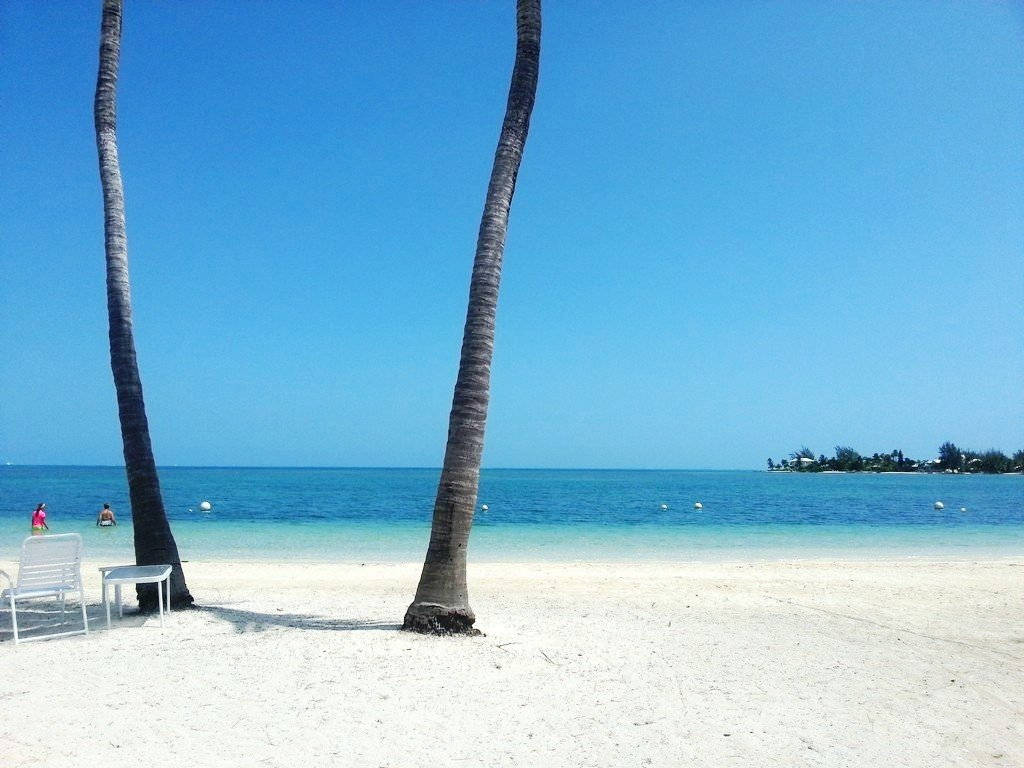 Cayman Island Paradise Background