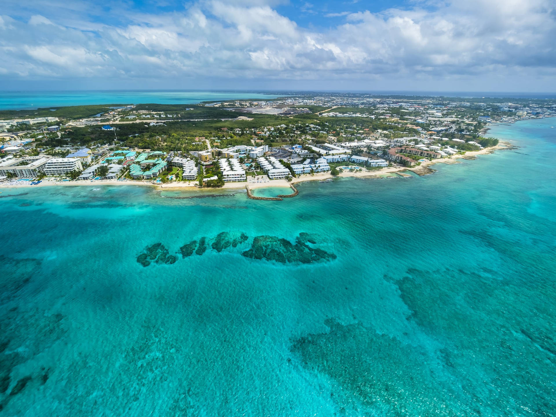 Cayman Island Picturesque Village