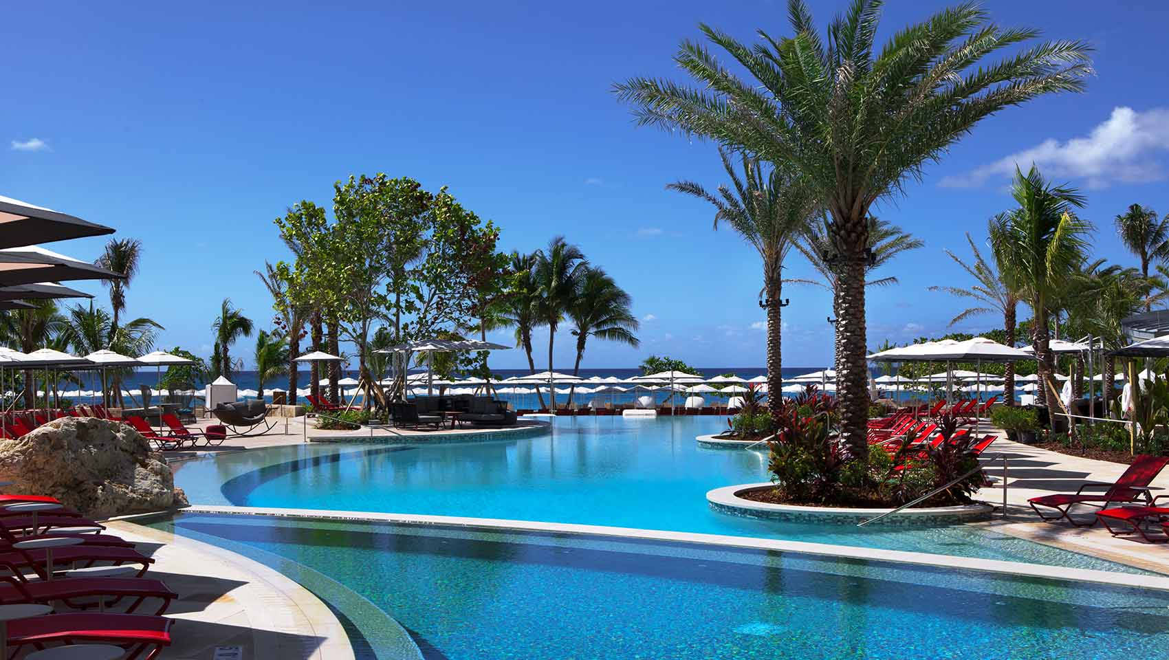 Cayman Island Resort And Spa Background