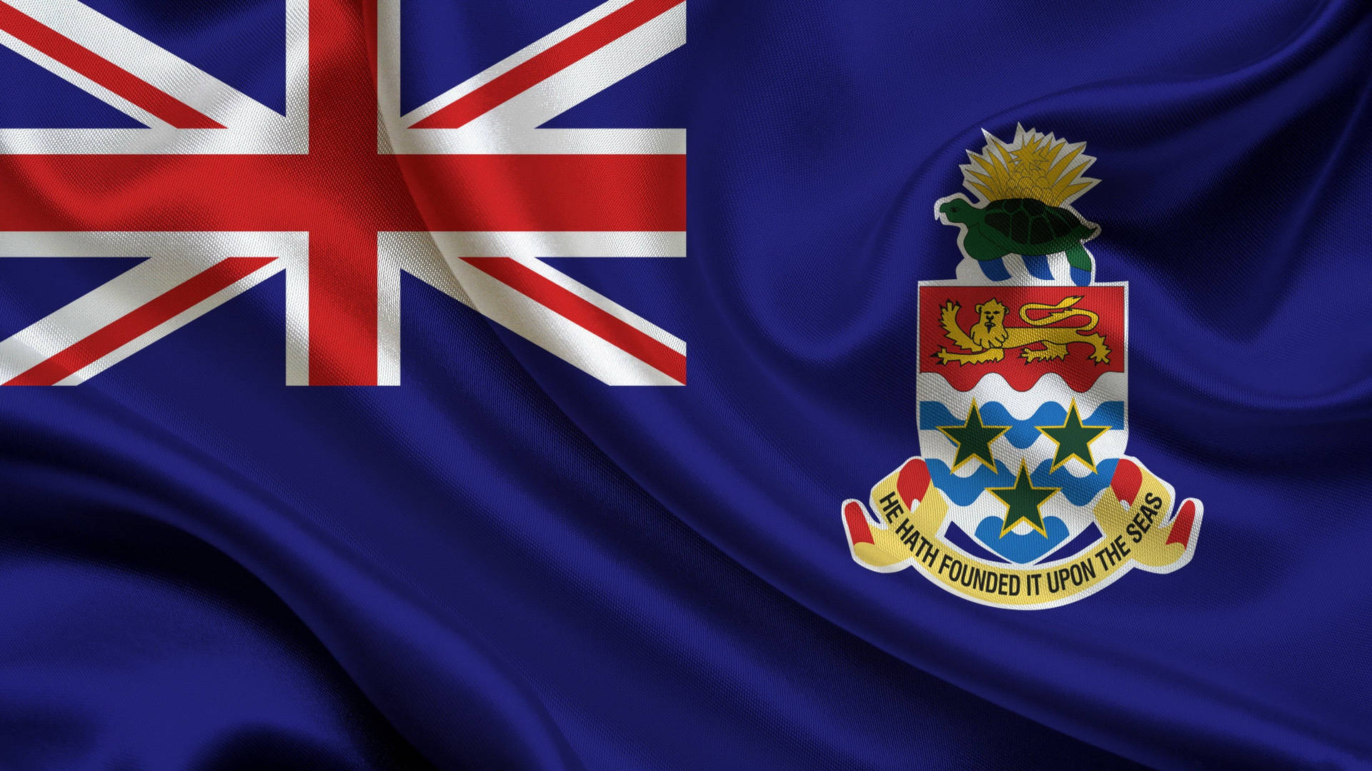 Cayman Island’s Official Flag Background