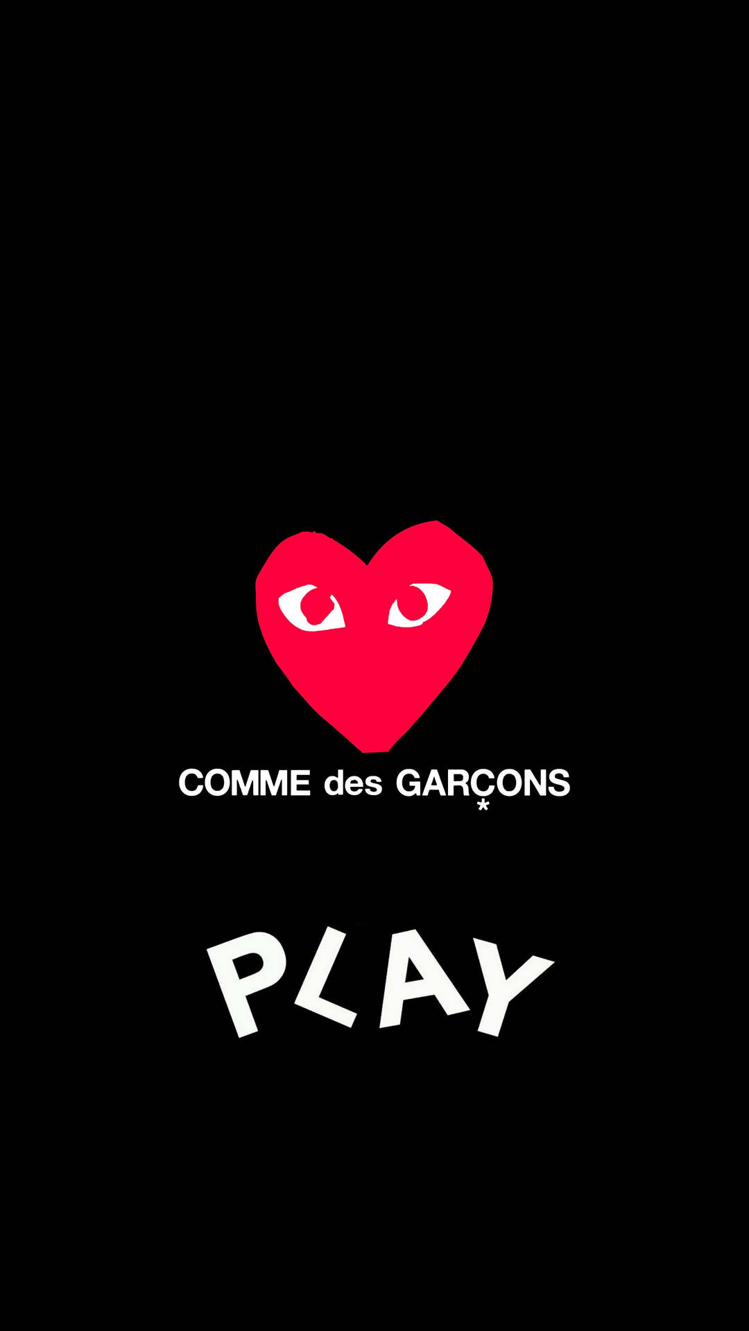 Cdg Comme Des Garcons Play Background