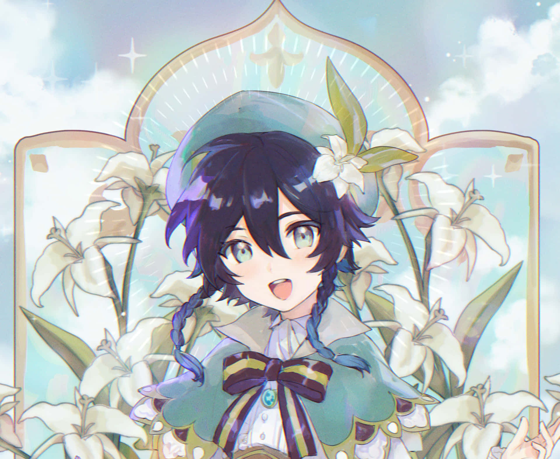 Cecilia Venti Pfp Background