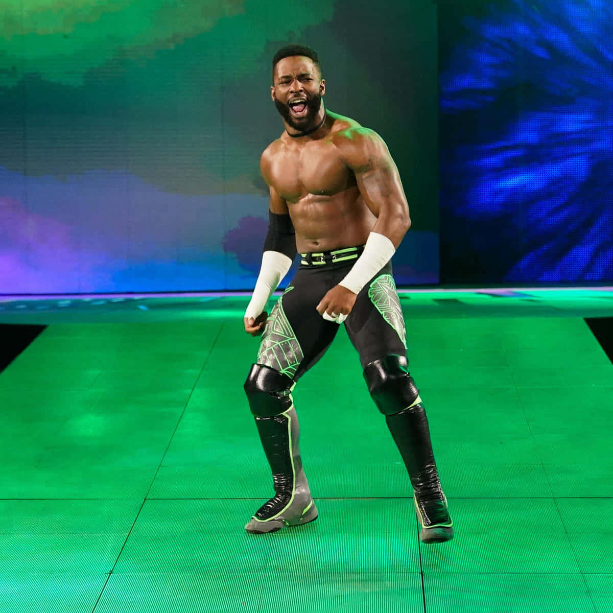 Cedric Alexander King Of The Ring Match Background
