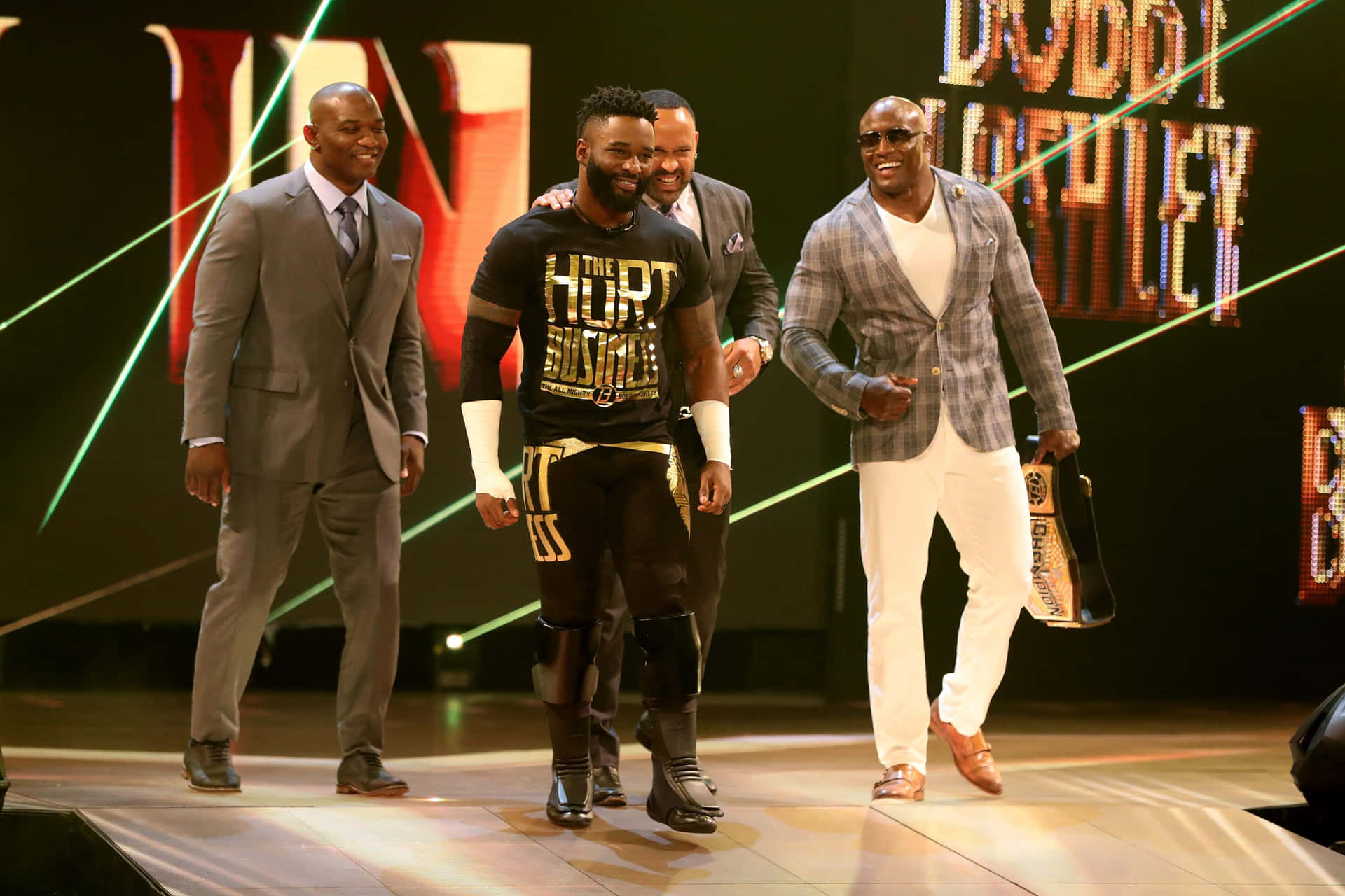 Cedric Alexander – The Powerhouse Of The Hurt Business Background