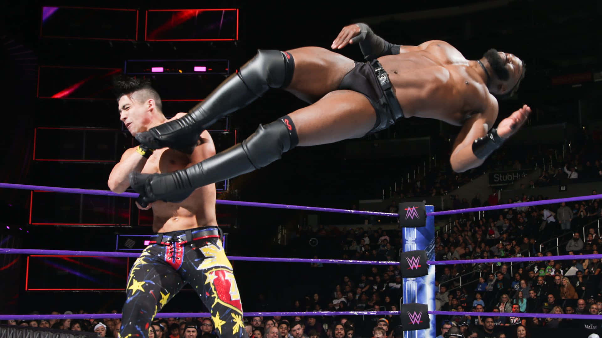 Cedric Alexander Versus Tjp Cruiserweight Title Tournament Quarterfinals