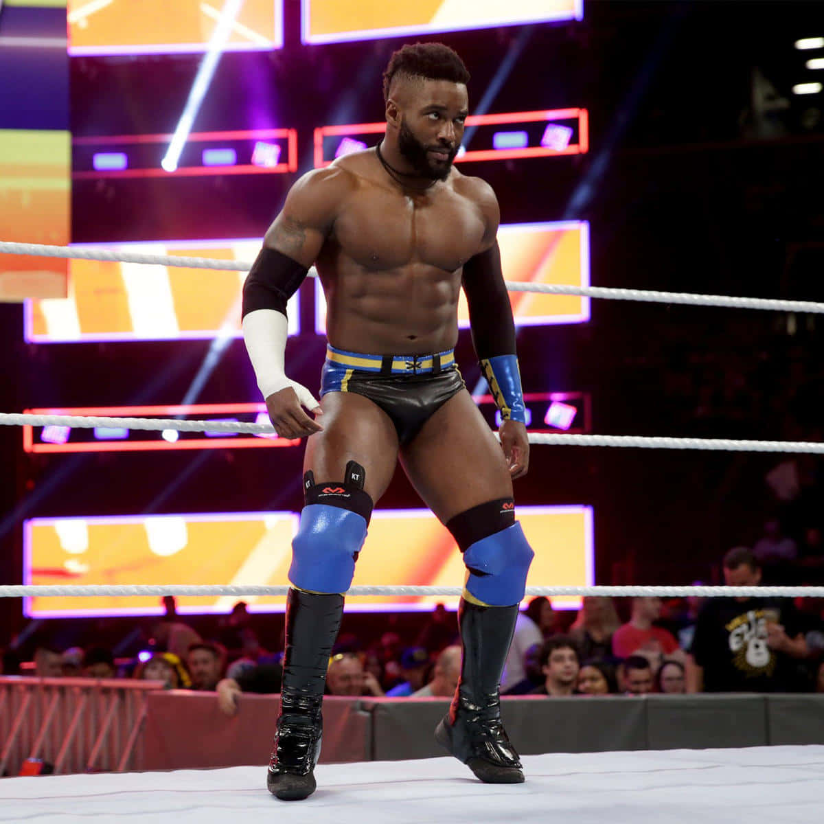 Cedric Alexander Wwe Cruiserweight Championship Match Background